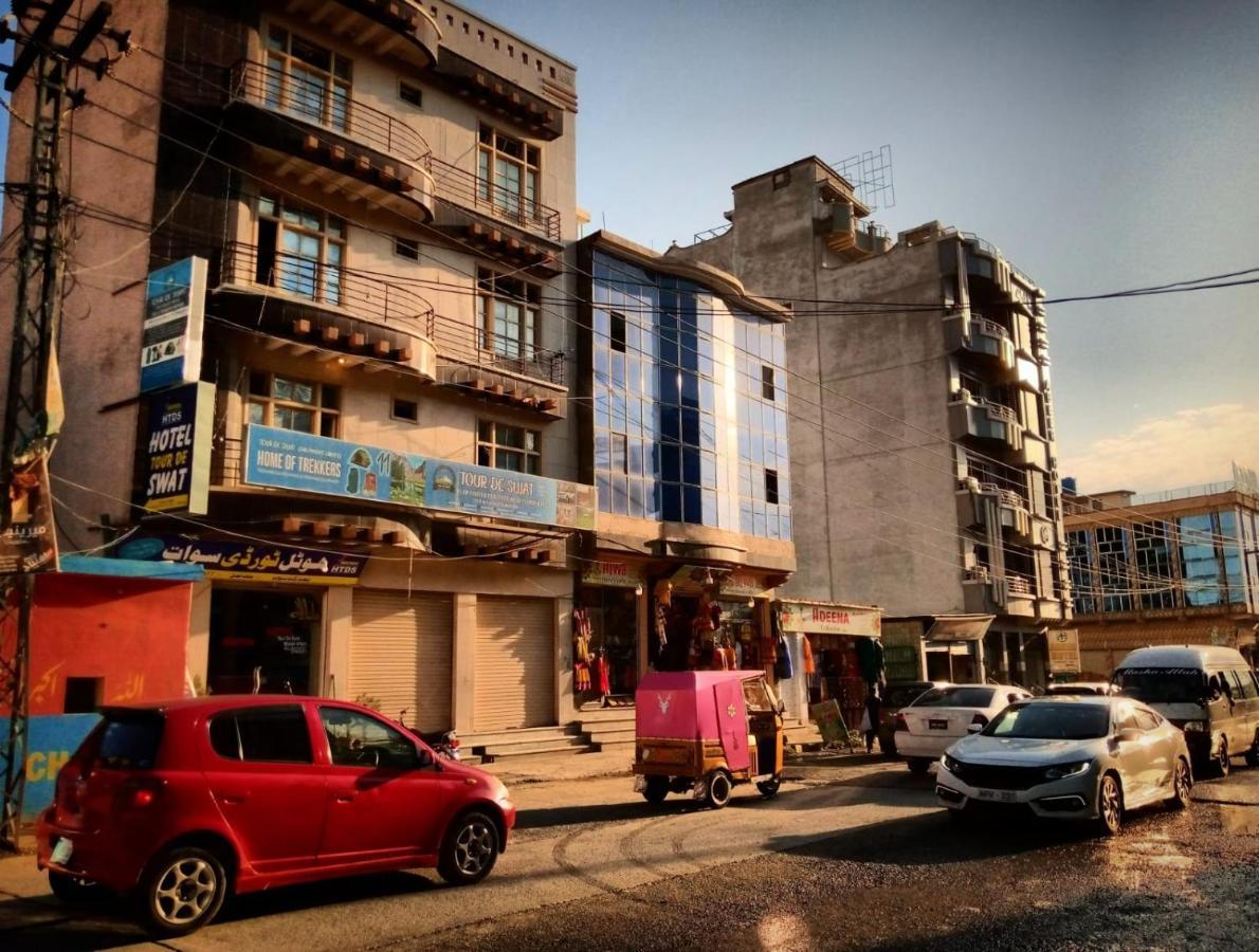 Готель Tour De Swat Saidu Sharif Екстер'єр фото